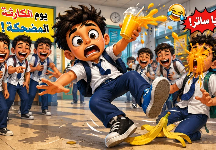 يوم تحولت فيه المدرسة إلى سيرك!