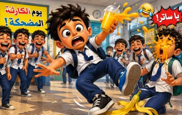 يوم تحولت فيه المدرسة إلى سيرك!