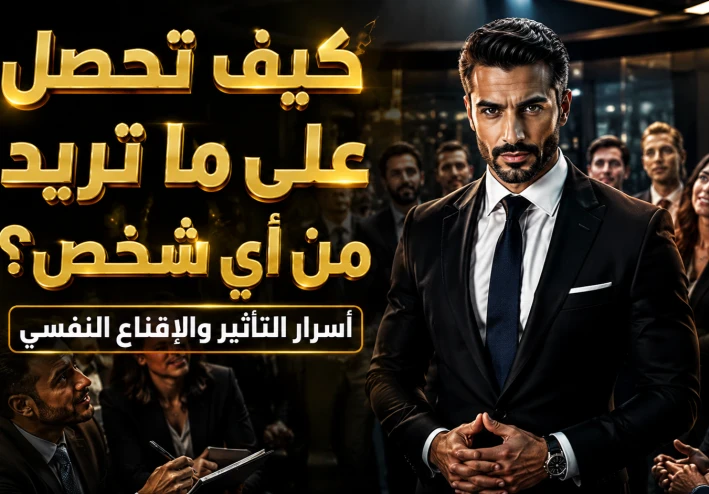 كيف تحصل على ما تريد من أي شخص (فن الإقناع)