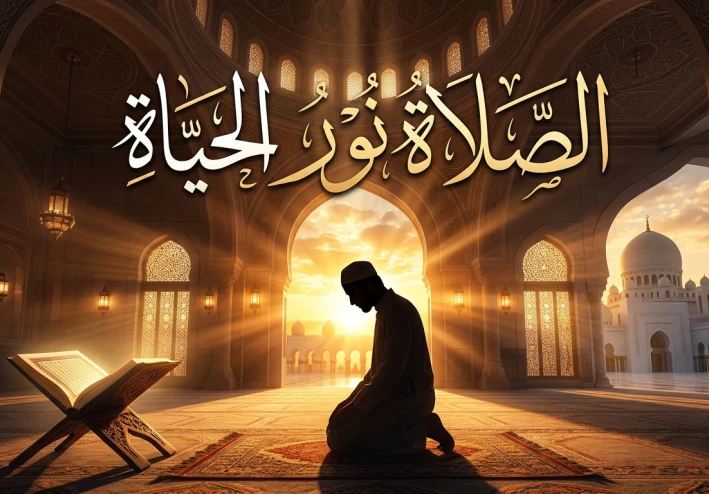 الصلاة.. النور الذي لا ينطفئ في حياة المسلم