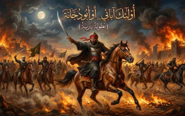 أولئك آبائي — أبو دجانة | بطولة نارية تهز ميادين القتال