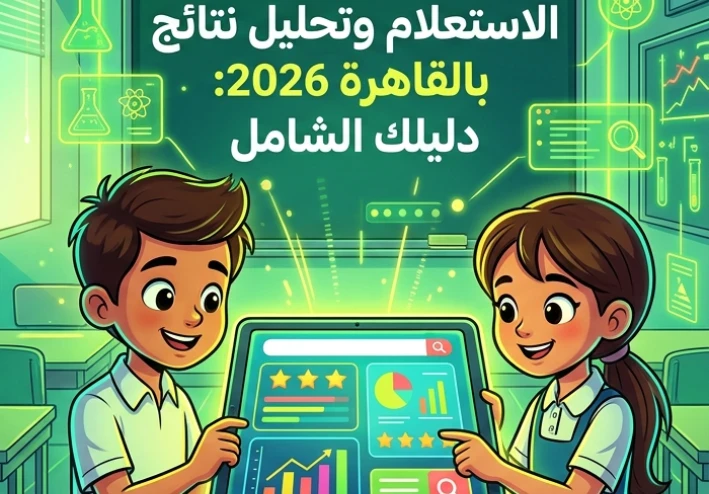 🛑 نتائج سنوات النقل بالقاهرة 2026 برقم الجلوس والاسم.. رابط مباشر وخطوات الاستعلام لجميع الصفوف