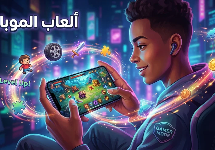 ألعاب الموبايل الحديثة