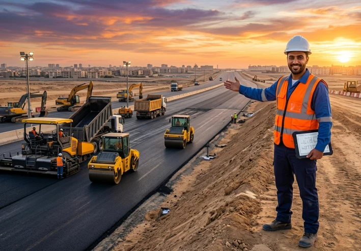 سوف تكون محترف فى الهندسة المدنية .هذا مؤكد