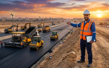 سوف تكون محترف فى الهندسة المدنية .هذا مؤكد
