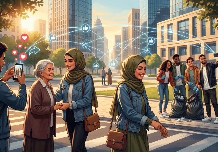 دائمآ خلي الحضارة ترند