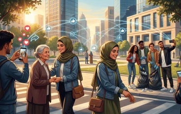 دائمآ خلي الحضارة ترند 