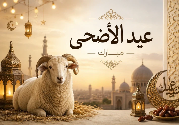 "عيد الأضحى المبارك 2026: فضيله وأهميته وأجمل مظاهر الاحتفال به".