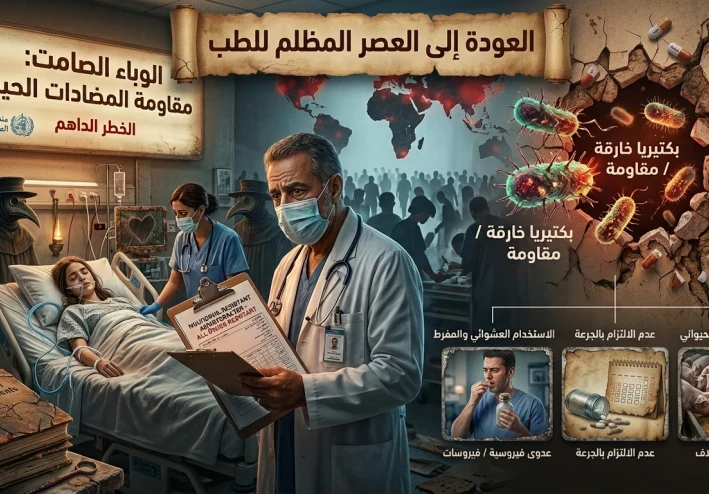 العودة إلى العصر المظلم للطب