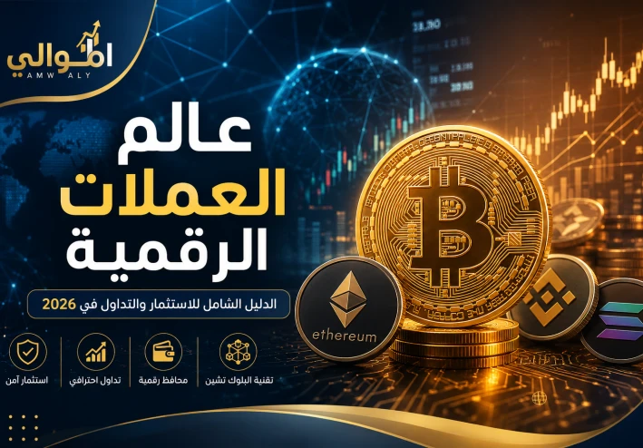 عالم العملات الرقمية: الدليل الشامل للاستثمار والتداول والربح من العملات المشفرة في 2026