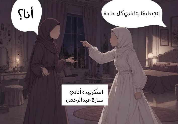 قصة قصيرة أناني