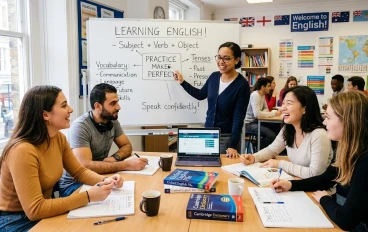 تعلم اللغة الإنجليزية وخطوات إتقانها وأهميتها في العصر الحديث