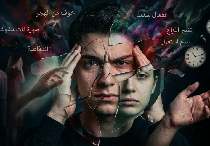 على حافة الشعور: رحلة في أعماق اضطراب الشخصية الحدية
