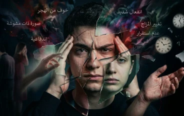 على حافة الشعور: رحلة في أعماق اضطراب الشخصية الحدية