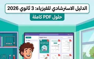 📥 حمل الآن النماذج الاسترشادية فيزياء للصف الثالث الثانوي 2026 بالإجابات PDF – أقوى مراجعة قبل الامتحان