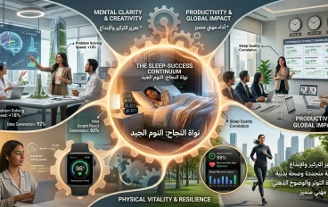 النوم الجيد: السر الخفي وراء النجاح والإبداع والصحة المتكاملة