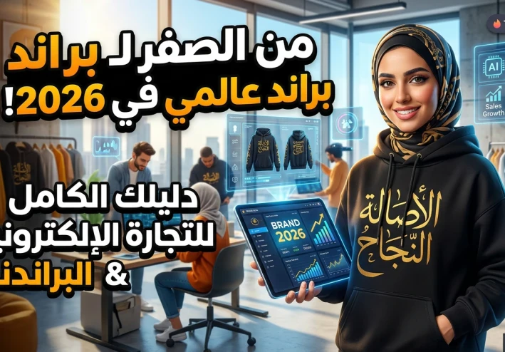 التجارة الإلكترونية وصناعة البراندات (E-commerce & Branding)