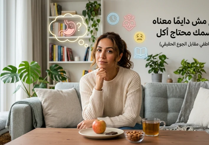 لو بتجوع بسرعة بعد الأكل لازم تعرف الحقيقة دي