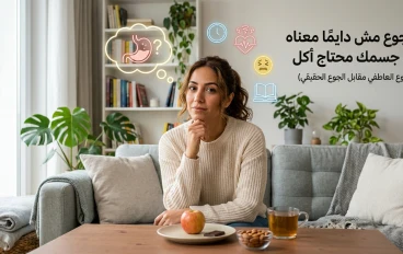 لو بتجوع بسرعة بعد الأكل لازم تعرف الحقيقة دي