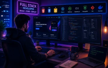 مجال الـ Full Stack Development: الطريق إلى بناء مواقع وتطبيقات متكاملة من البداية للنهاية