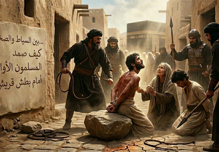 تعذيب المسلمين الأوائل في مكة: صمود الإيمان أمام بطش قريش