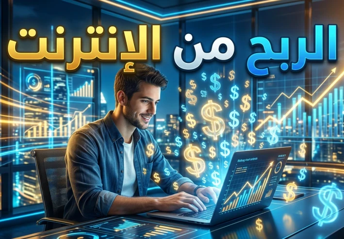 الربح من الإنترنت: الدليل الشامل لبناء دخل حقيقي وتحقيق الاستقلال المالي في العصر الرقمي