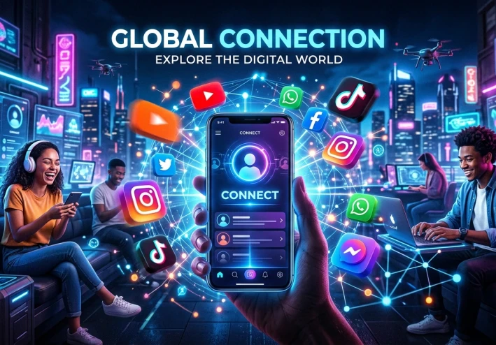 مواقع التواصل الاجتماعي: الثورة الرقمية التي غيّرت طريقة تواصل البشر