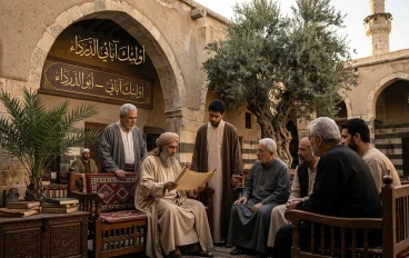 أولئك آبائي — أبو الدرداء حكمة تهزم ضجيج الدنيا