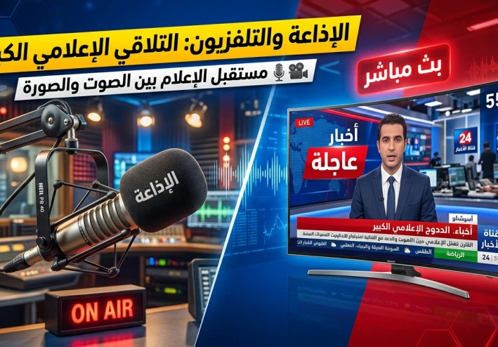 الإذاعة والتلفزيون.. رحلة الإعلام من الصوت إلى الصورة وتأثيره العميق في تشكيل المجتمعات