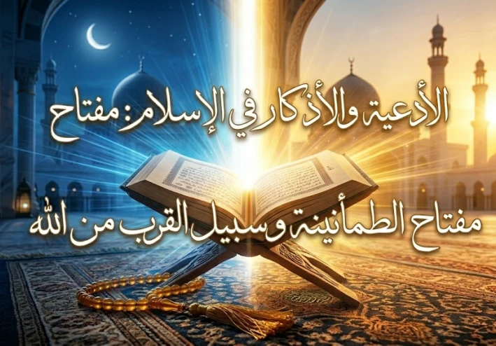 الأدعية والأذكار في الإسلام: مفتاح الطمأنينة وسبيل القرب من الله