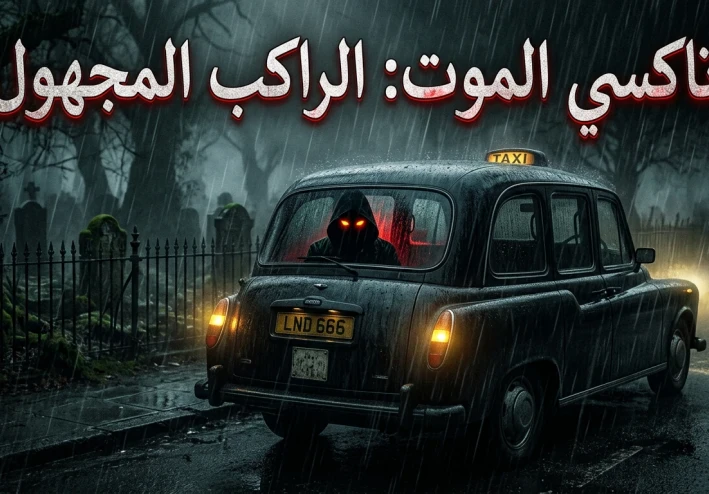الراكب الأخير الغامض