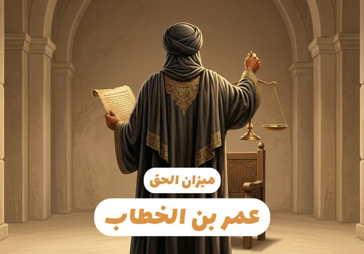 عمر بن الخطاب.. حين أصبح العدل مسؤولية