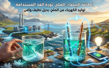 الطاقة البيضاء لتوليد الكهرباء 