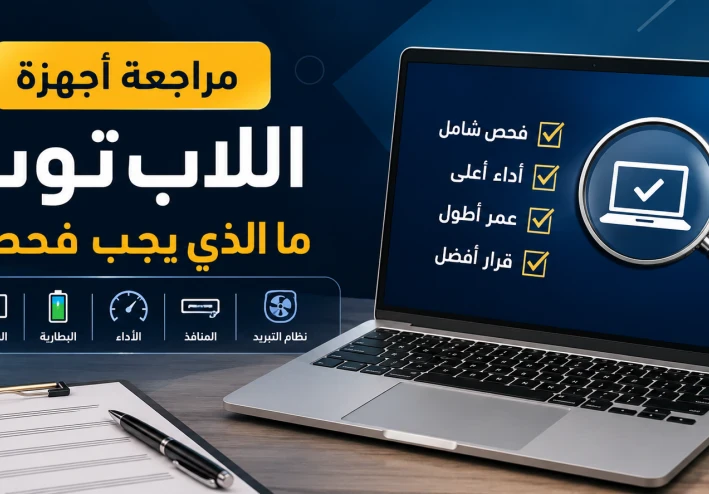مراجعة أجهزة اللاب توب: ما الذي يجب فحصه قبل الشراء أو الاستخدام؟