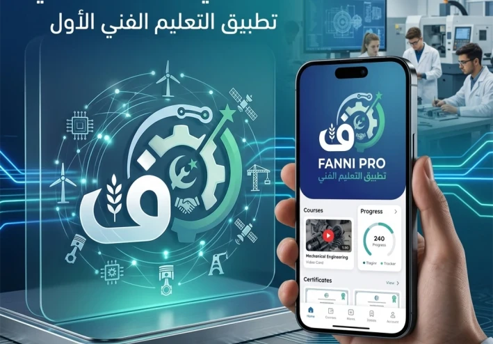 تحميل تطبيق فني برو التطبيق الاول للتعليم الفني في مصر