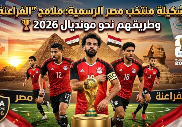 تشكيلة منتخب مصر الرسمية: ملامح ”الفراعنة“ وطريقهم نحو مونديال 2026