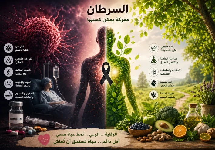 7 اسرار لنظام غذائي لمكافحة السرطان