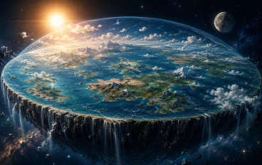 ? What If the Earth Were Flat