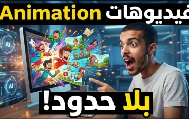 اصنع فيديوهات Animation بالذكاء الاصطناعي مجانًا 100% | بدون حدود ونتائج احترافية!
