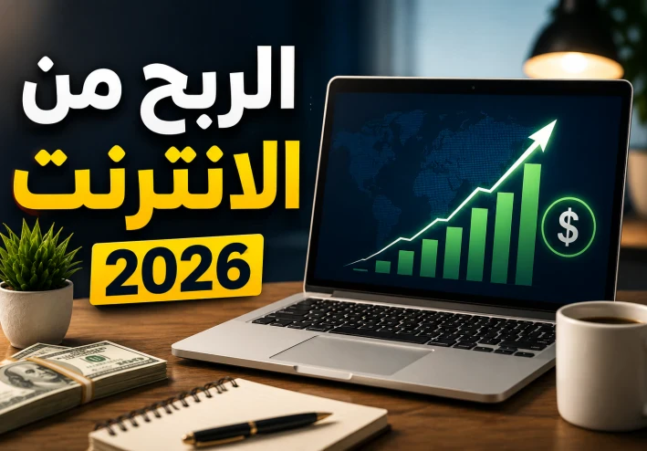 أفضل تطبيقات الربح من الانترنت يوميا للمبتدئين في 2026 | دليل شامل للربح من الانترنت مجانا