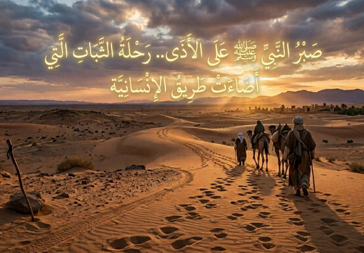 صبر النبي صلى الله عليه وسلم على الأذى.. دروس خالدة في الثبات والرحمة