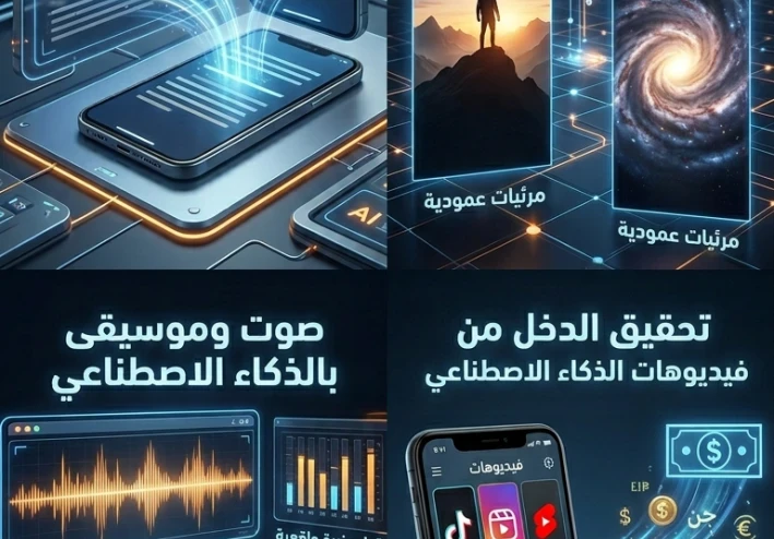 كيف تصنع فيديو تحفيزي بالكامل بالذكاء الاصطناعي وتربح منه؟