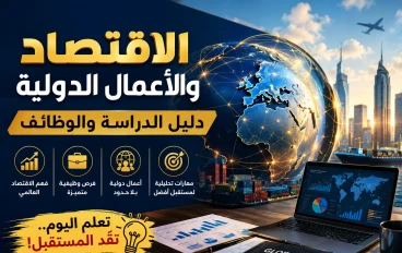 الاقتصاد والأعمال الدولية: دليل الدراسة والوظائف