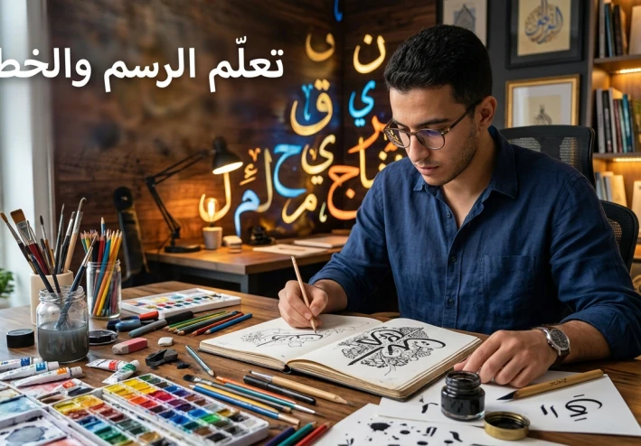 رحلة الإبداع التي تصنع فنان متميز.