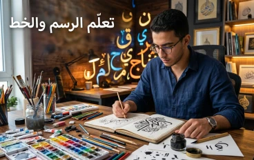  رحلة الإبداع التي تصنع فنان متميز.