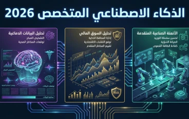 الذكاء الاصطناعي المتخصص في 2026: عندما تصبح النماذج الضخمة غير كافية