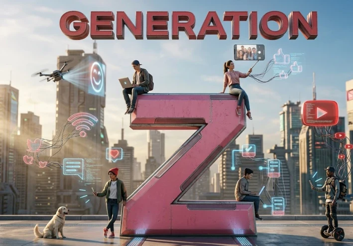 ما هو جيل Z