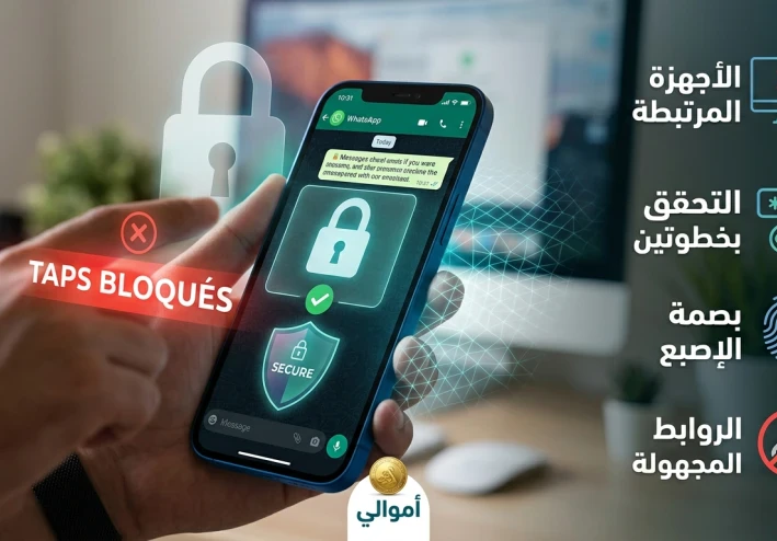 حقيقة مراقبة الواتساب: 4 خطوات سحرية لحماية رسائلك من التجسس