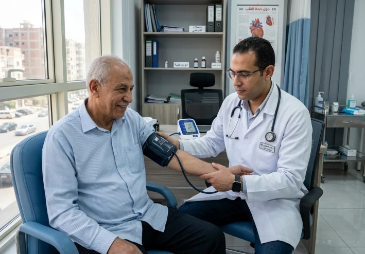 كيفية العلاج من ارتفاع الضغط المزمن: دليل شامل للحفاظ على صحة القلب والأوعية الدموية