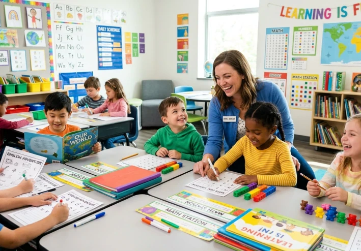 How to Make Learning Fun: 5 Simple Strategies for Primary School Childre